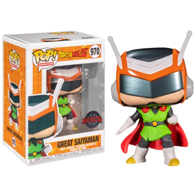 Funko Pop! Animation: Dragon Ball - Great Saiyaman Special Edition #970 Figure
