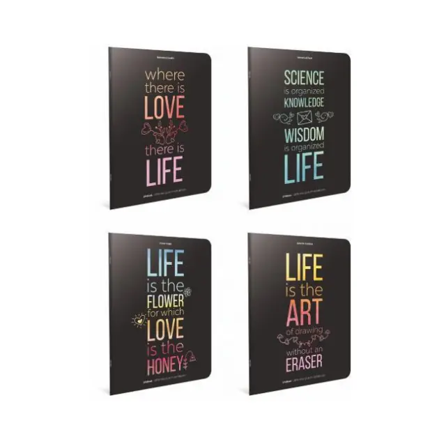 Unipap Τετράδιο Καρφίτσα Lifebook 17x25 40 φύλλων (3-70-18)