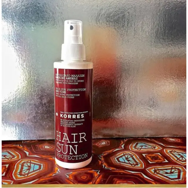 ΚΟΡΡΕΣ Red Vine Hair Sun Protection - Κόκκινο Αμπέλι Αντηλιακό Μαλλιών 150ml 3