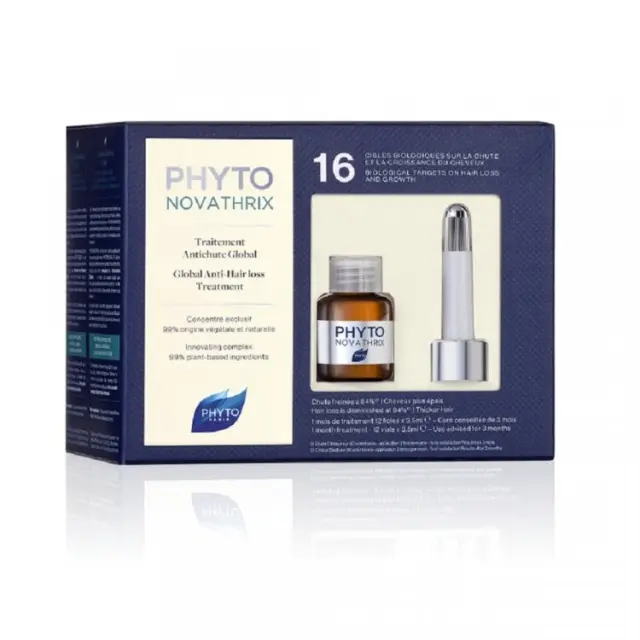 Phyto Phytonovathrix Ολική Αγωγή Κατά της Τριχόπτωσης 12 φιαλίδια x 3,5ml