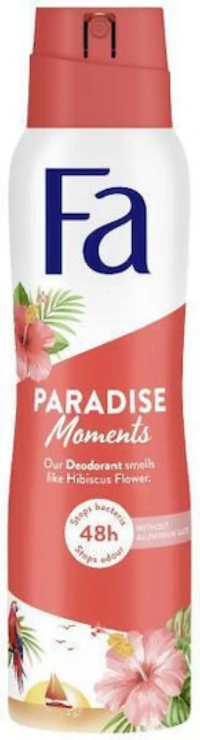 FA Paradise Moments Spray Αποσμητικό 150ml
