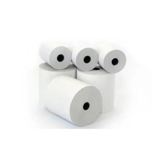 Ρολό μηχανών θερμικό 57mmx40mm 48gsm 15m
