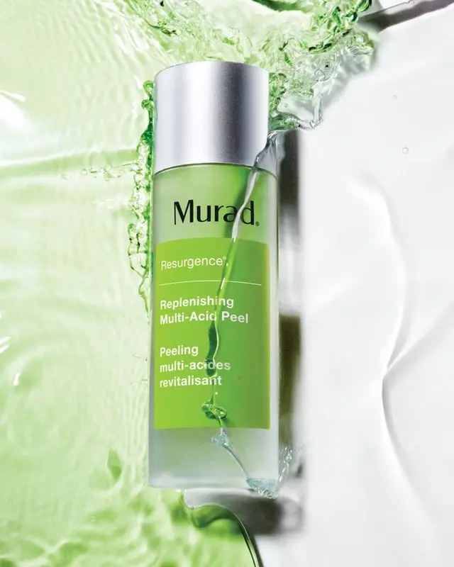 Murad Replenishing Multi-Acid Peel Διφασικός Ορός Απολέπισης Προσώπου 100ml 3