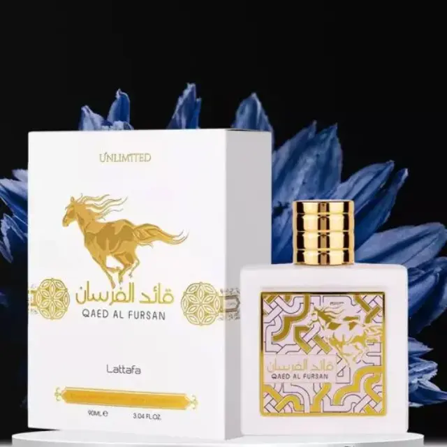 Lattafa Qaed Al Fursan Unlimited Eau De Parfum Unisex 90ml 3