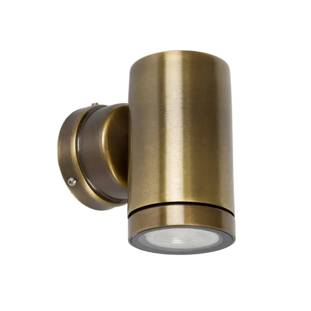 Braso 01092/ABS Φωτιστικό τοίχου μπρονζέ IP65 Bronze