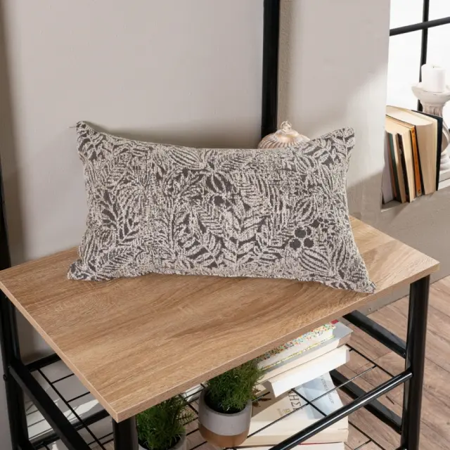 Μαξιλαροθήκη Montana 03 TEORAN 65x65cm δαπέδου με γέμιση 2
