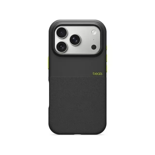 Apple Beats Θήκη Κινητού iPhone 17 Pro Rugged Case MagSafe Camera Control Everest Black (MGJM4LL/A)