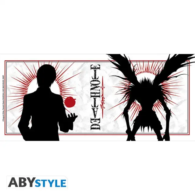Κούπα κεραμική DEATH NOTE - Mug - 460 ml - Light & Ryuk - subli - ABYMUGA679 3