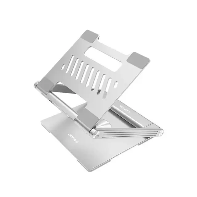 CANYON Βάση Laptop OnStand 2 with USB HUB Silver (CNS-SDS2)