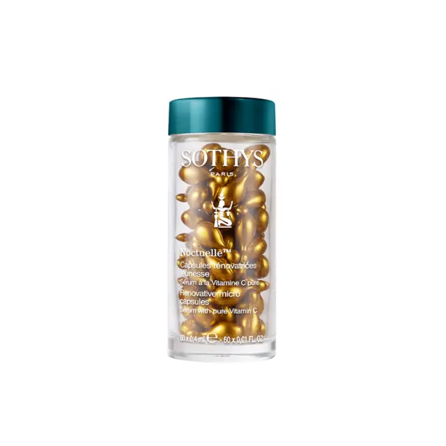 Sothys Noctuelle™ Renovative Micro-Capsules Κάψουλες Λάμψης-Ανανέωσης 60cps