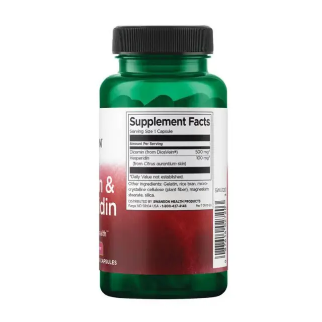 Swanson Diosmin And Hesperidin 2