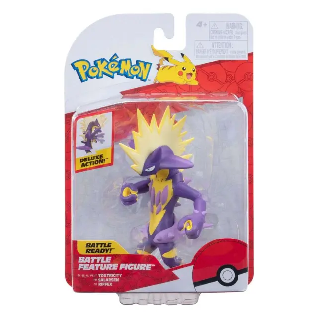 Pokémon Battle Feature Figure Toxtricity 7 cm 2