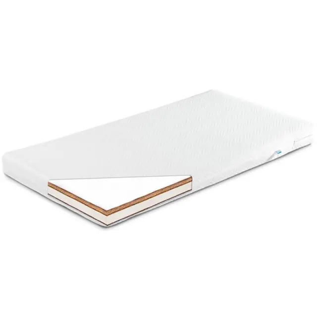 Στρώμα Κούνιας Κοκοφοίνικα Αφρού 60x120x8cm Classic Sensillo 0100