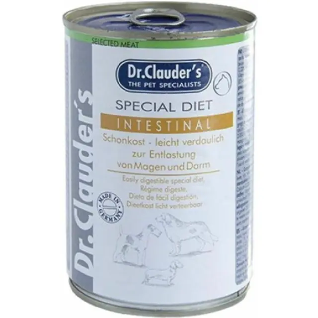 Dr.Clauder s Intestinal Special Diet Υγρή Τροφή Σκύλου με Κοτόπουλο 400gr