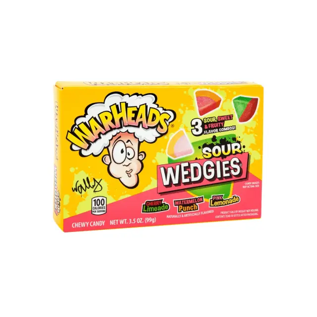 Warheads Wedgies 99gr
