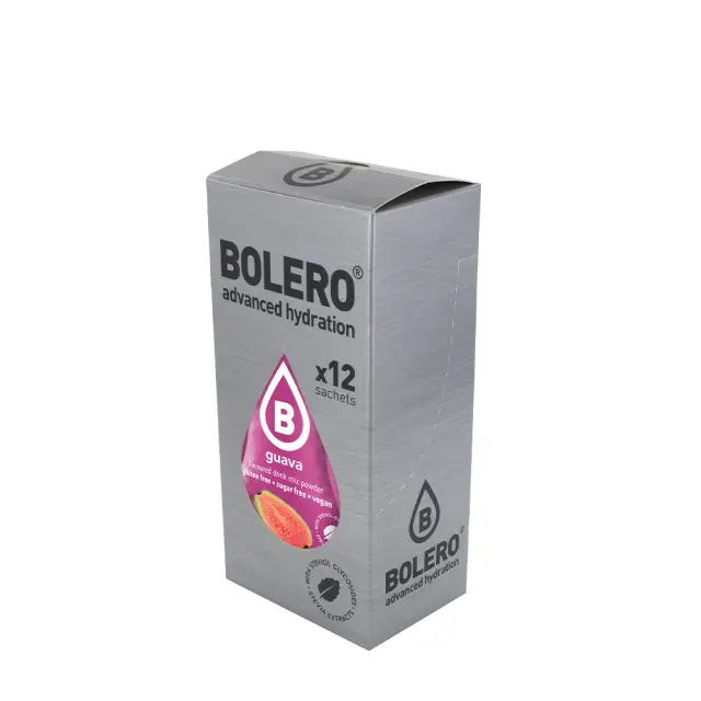 Bolero Classic Drink Mix Guava, 12 x 3 g