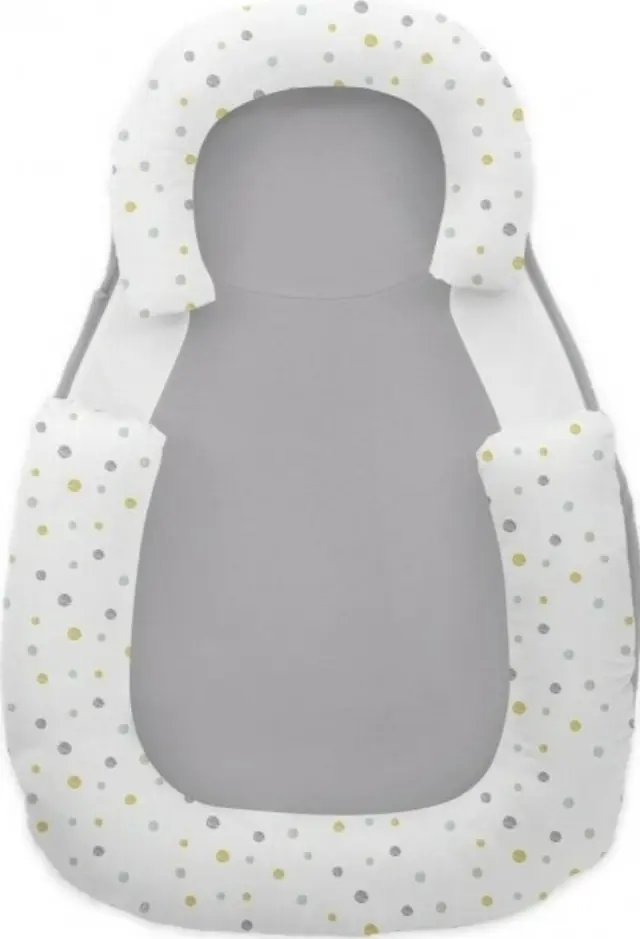 Kikka Boo Μαξιλάρι θέσης ύπνου Memory foam Anti-Rollover Positioner Dots 31106010104