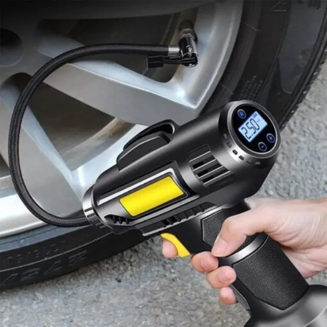 Τρόμπα Αυτοκινήτου με Καλώδιο Αναπτήρα 12V 720333 3