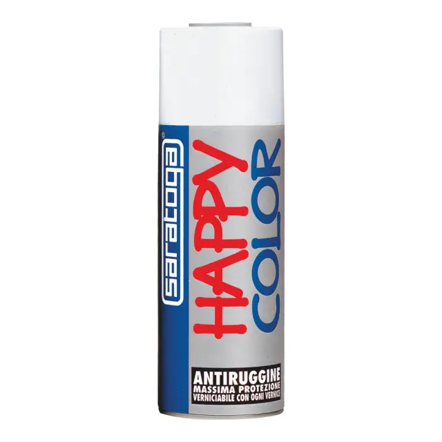 SARATOGA HAPPY COLOR ANTIRUGGINE ΣΠΡΕΙ ΑΣΤΑΡΙ - ΓΚΡΙ