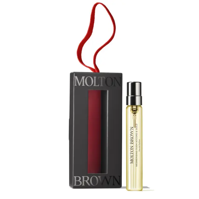 Mesmerising Oudh Accord & Gold Fragrance Bauble 7,5ml