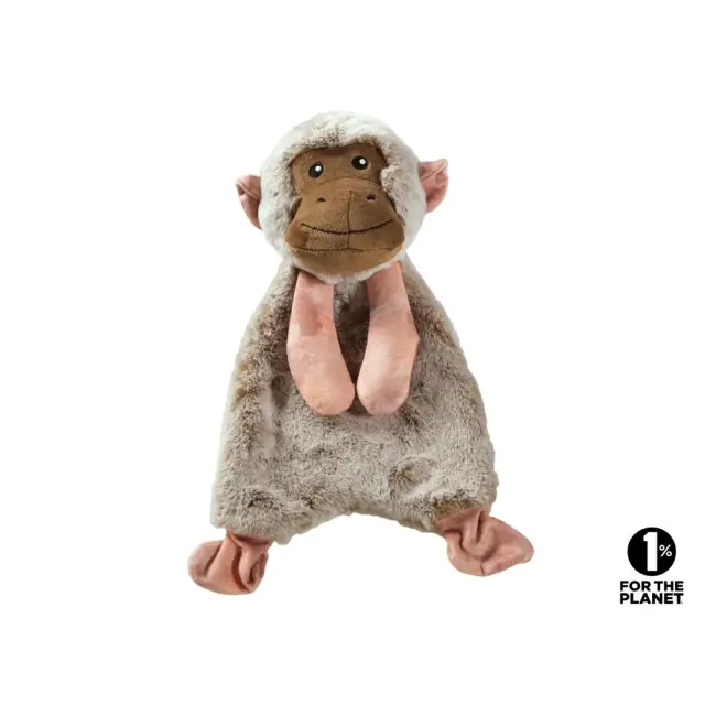 Vadigran Dog Toy Plush Crinkie Soft Monkey Λούτρινο Παιχνίδι 33cm