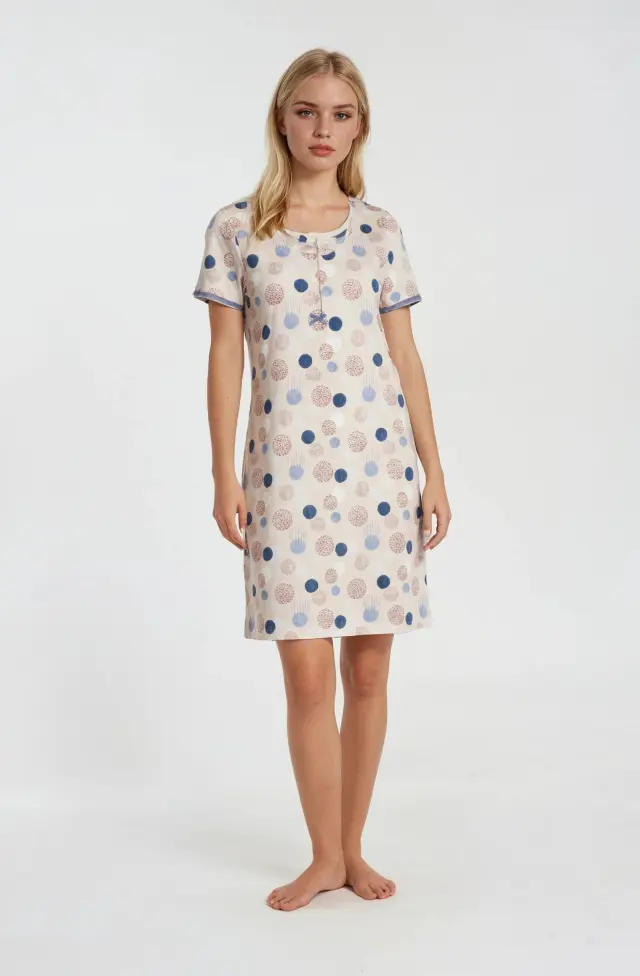 S954 - Type - NIGHTGOWN DOT - M