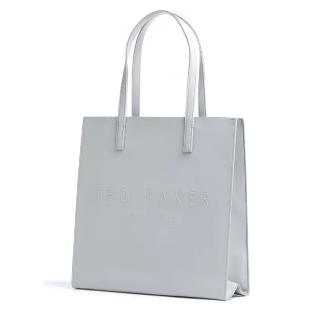 Γυναικεία Τσάντα Ώμου Ted Baker Soocon Large Icon 281560 Lt Grey Γκρι - One Size 2