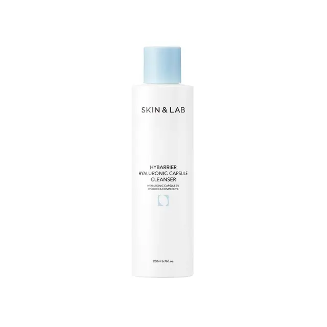 SKIN + LAB Hybarrier Hyaluronic Capsule Cleanser 200ml