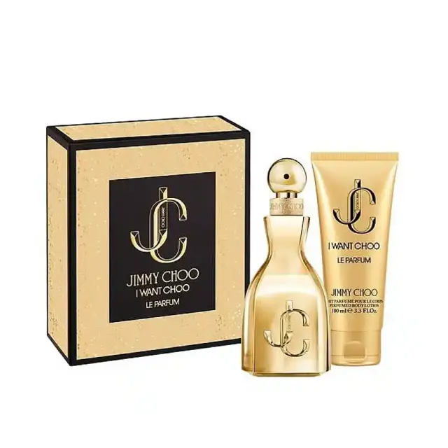 Jimmy Choo I Want Choo Le Parfum Γυναικείο Άρωμα Σετ Parfum 60ml & Body Lotion 100ml