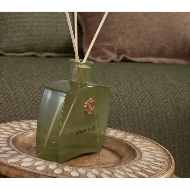 Nef-Nef Homeware Αρωματικό Χώρου Στικς Serene Wood 200ml Green 2