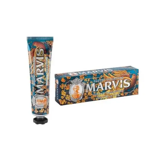 Marvis Garden Collection Dreamy Osmanthus Toothpaste Οδοντόκρεμα Όσμανθος, 75ml