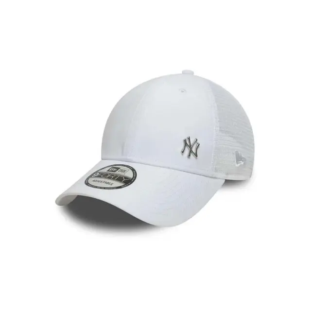 New Era Adult Flawless 9Forty MLB New York Yankees Trucker Cap Άσπρο 60667651 (New Era) - One Size