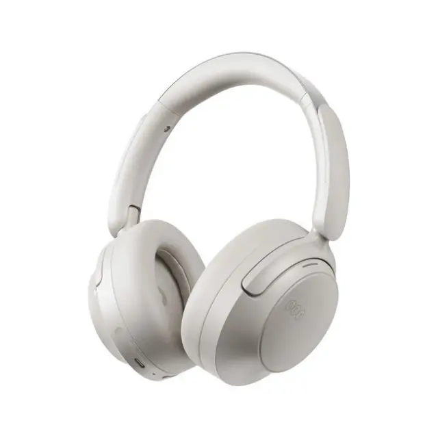 QCY H3S Wireless On-Ear with LDAC & ANC Noise Cancellation White
