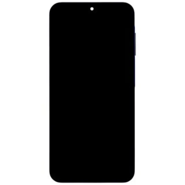 LCD display + Touch Unit + Front Cover for Samsung A266B Galaxy A26 5G Black