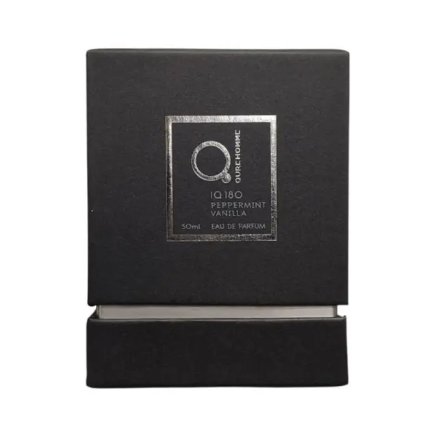 IQ 180 Peppermint Vanilla Eau De Parfum for Men - Ανδρικό Άρωμα Πικάντικη Βανίλια 2