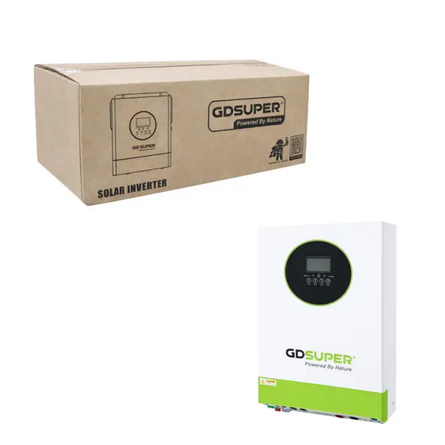 Υβριδικός Ηλιακός Μετατροπέας 11KW 48V GD Super για Φωτοβολταϊκά Συστήματα - GD Super 11KW 48V Hybrid Solar Inverter 0234073