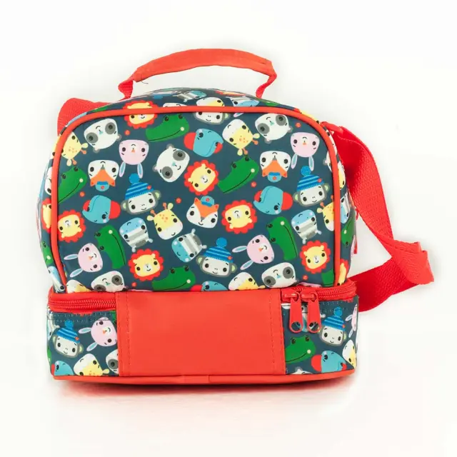 Gim Καλαθάκι Φαγητού Happy Lion Fisher Price (349-15220) Νηπιαγωγείο Πολύχρωμο 3