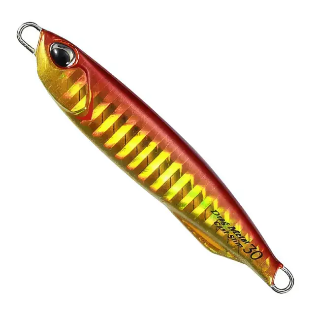 Πλάνος DUO Drag Metal Cast Slim 30gr PHA0026 Red Gold