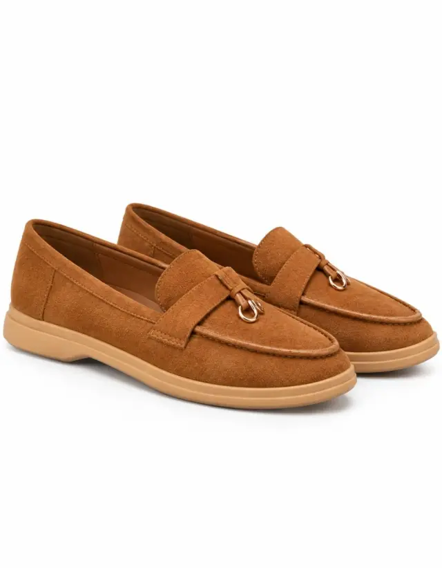 Loafers χαμηλό μέ διακοσμιτικό - 37