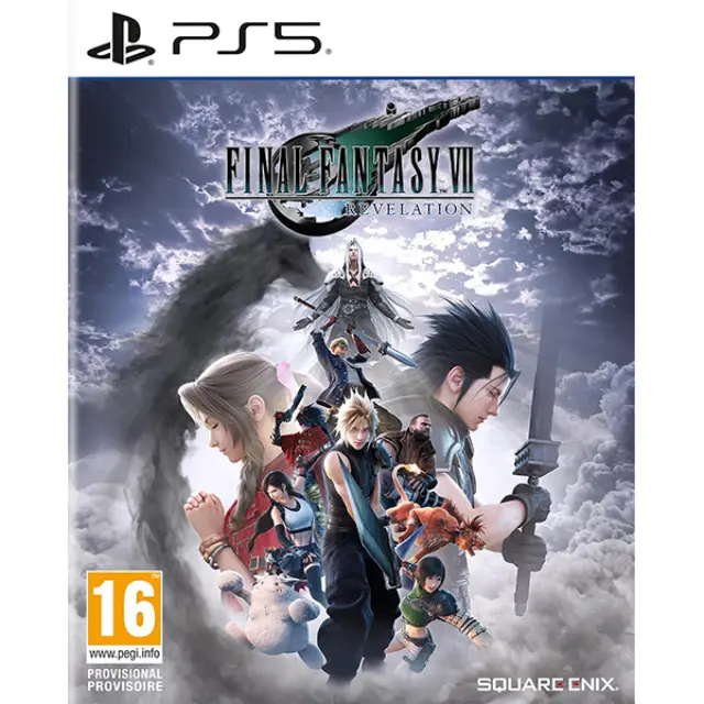 Final Fantasy VII Revelation PS5 NEW – Standard Edition Action RPG