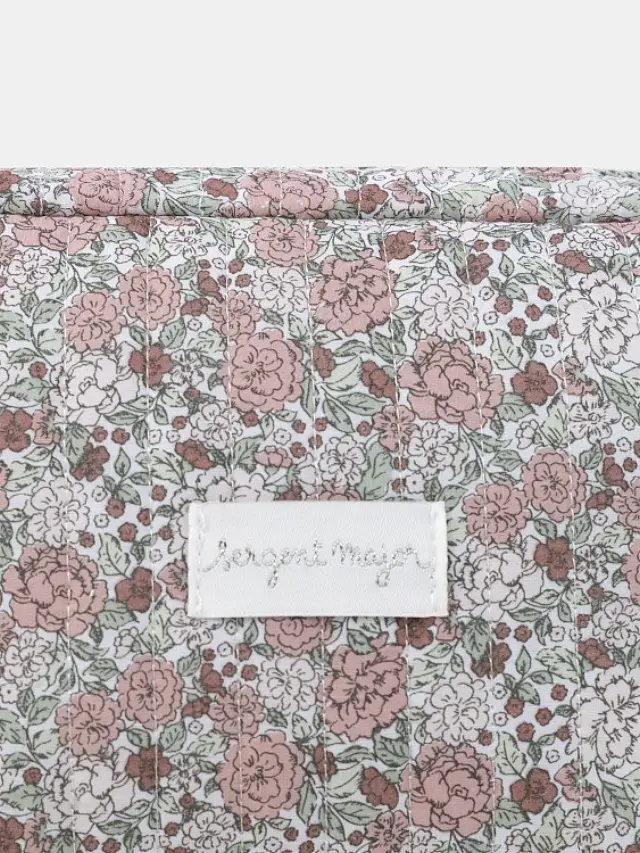 Βρεφικό Αποθηκευτικό Τσαντάκι Floral Garden ΡΟΖ - One Size 3