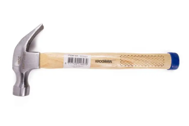 Claw hammer hickory