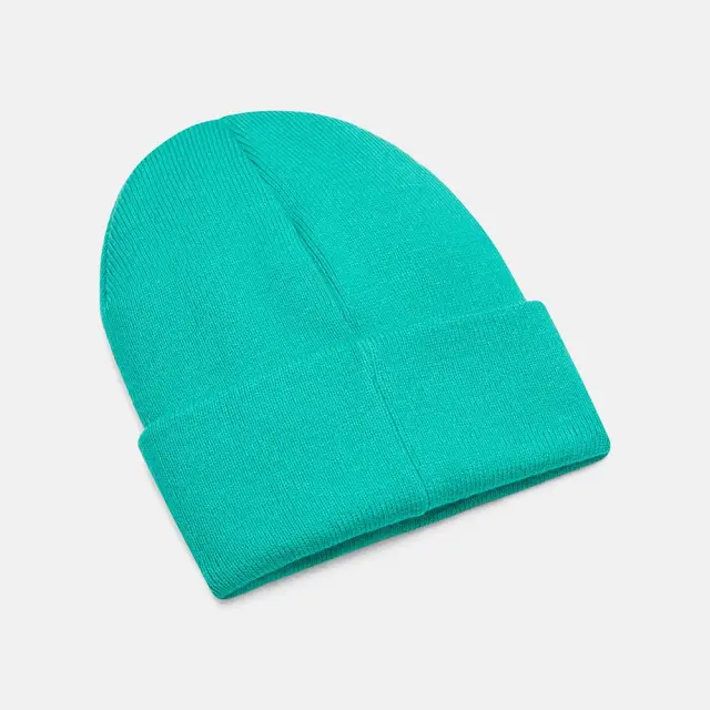 Under Armour Adult Halftime Cuff Beanie Πράσινο 1373155-993 (Under Armour) - One Size 2