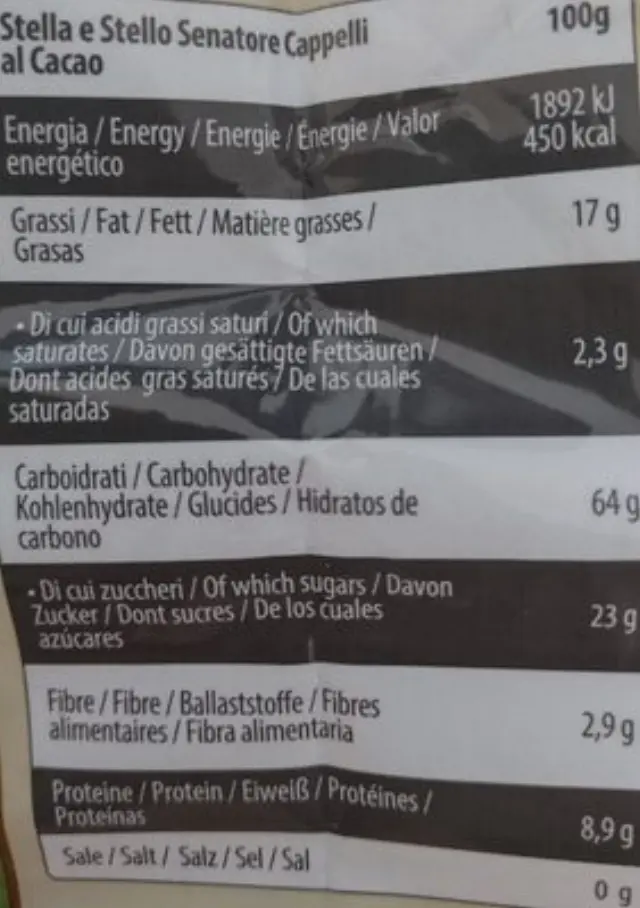 Βιολογικά Μπισκότα με Κακάο • SottoleStelle • 300γρ 3
