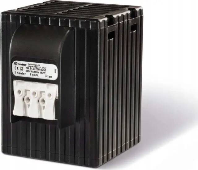 Panel heaters with fan assisted 230VAC/250W (7H.51.8.230.0250)