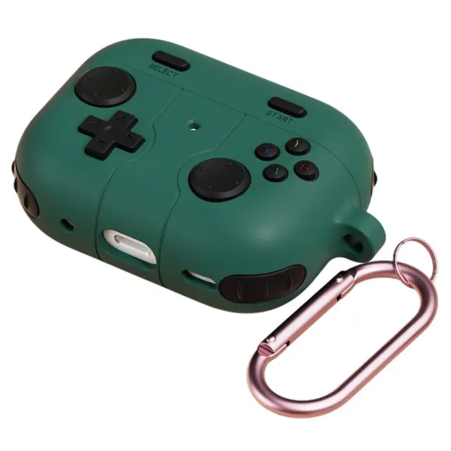 Retro Console Θήκη για Airpods Pro 3-Green OEM