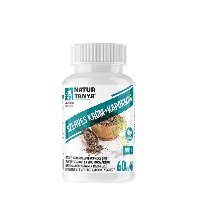 Natur Tanya Organic Chromium+Copper Core Concentrate