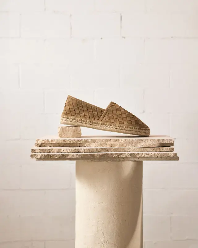 CASTANER MEN ESPADRILLES "PORTO/186" (025999-2009-BEIGE) - 44