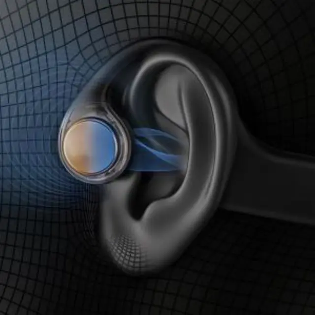 Στερεοφωνικό Ακουστικό Bluetooth Dudao U22 με Bone Conduction Neckband Μαύρο N71581 3