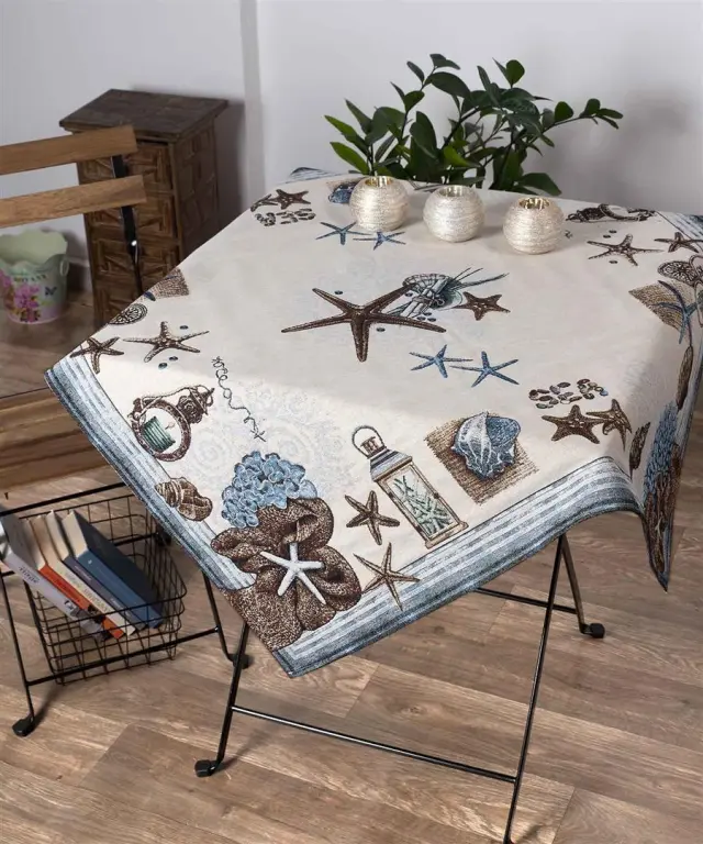 τραπεζομάντηλα (140cm x 180cm) dori - -